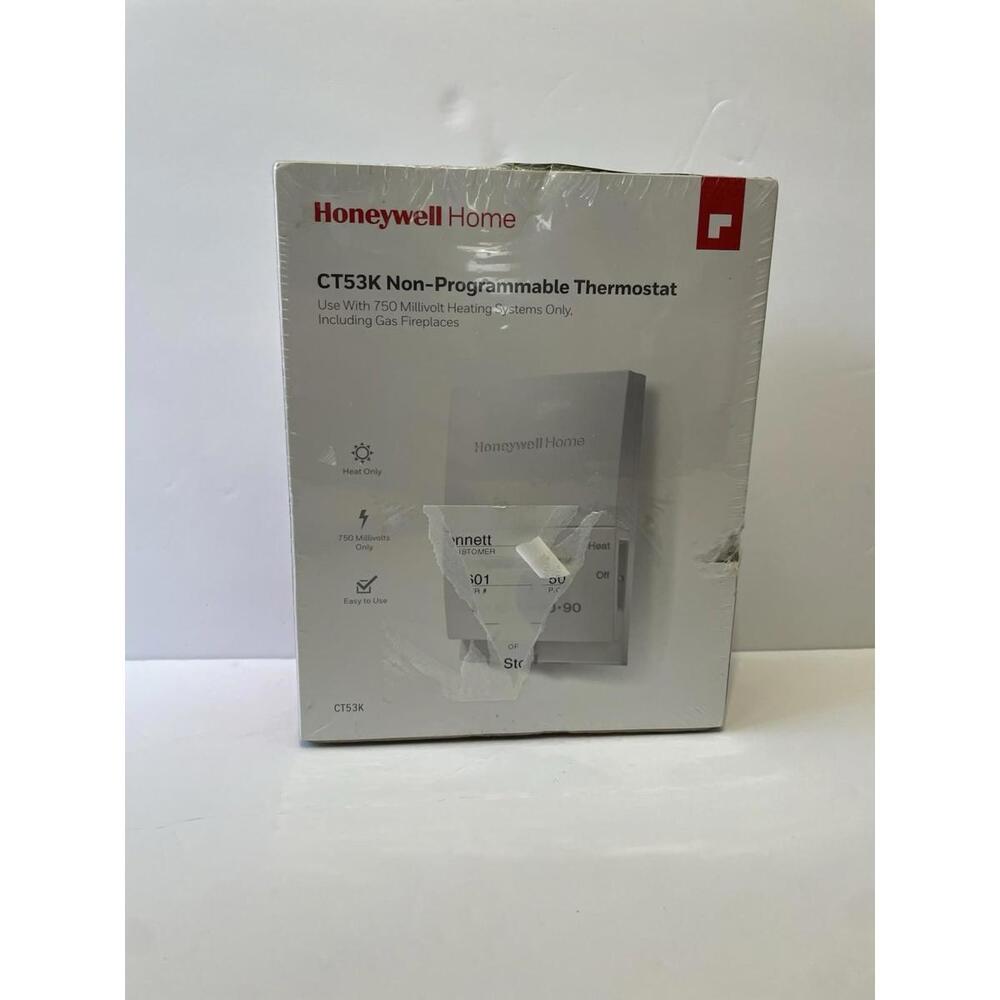 Honeywell Home CТ53K Non-Programmable Thermostat